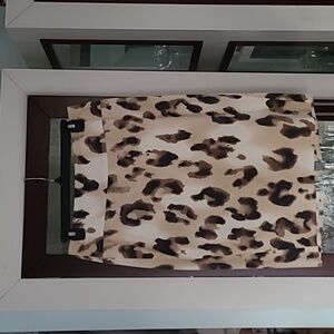 Leopard Print Skirt ❤️